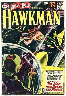 Buy The Brave And The Bold #44 1962- Hawkman- Black Cover- Silver Age Reading Copy • 30.24£