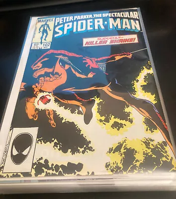 Buy Run Of *14* SPECTACULAR SPIDER-MAN! 102-115 *Keys!* Bagged In Thick Mylar! (NM-) • 71.89£