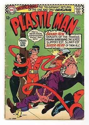 Buy Plastic Man #1 VG- 3.5 1966 1st App. Silver Age Plastic Man • 50.04£