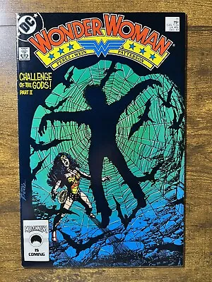 Buy Wonder Woman 11 High Grade Direct Gorgeous George PÉrez Cover Dc Comics 1987 • 5.49£