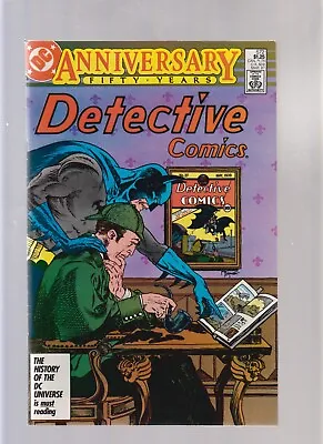 Buy Detective Comics #572 - Sherlock Holmes (7.5/8.0) 1986 • 3.94£