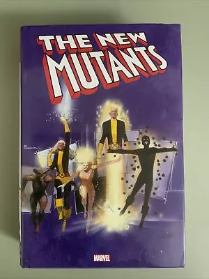 Buy New Mutants Omnibus Vol. 1 HARDCOVER OHC • 40£