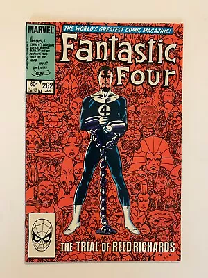 Buy Fantastic Four #262 - Jan 1984 - Vol.1 - Direct Edition - 8.0 VF • 4.08£