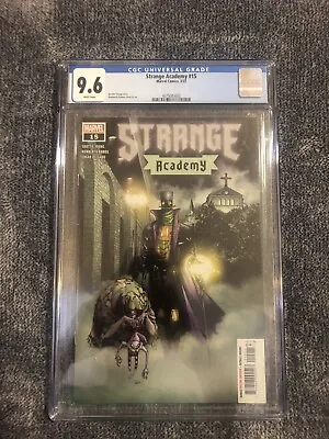 Buy Strange Academy # 15 (Marvel 2022, CGC 9.6) 1st Gaslamp *Just In, L👀k* • 63.72£