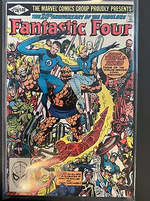 Buy Fantastic Four Volume One (1961) #236 Marvel Comics 20th Anniversary Issue • 8.95£