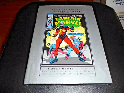 Buy Marvel Masterworks - Captain Marvel - Vol' 2 HC • 35£