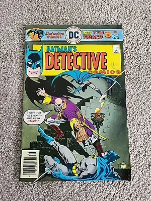 Buy Dc Batmans Detective Comics #460 Bronze Age Vgc • 4.45£