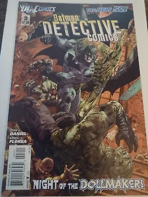 Buy Batman DETECTIVE COMICS #3 (New 52 / 2011) - DC Comics  • 2.40£