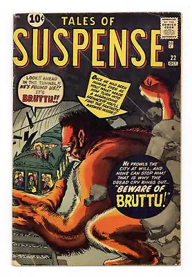 Buy Tales Of Suspense #22 VG- 3.5 1961 • 112.09£