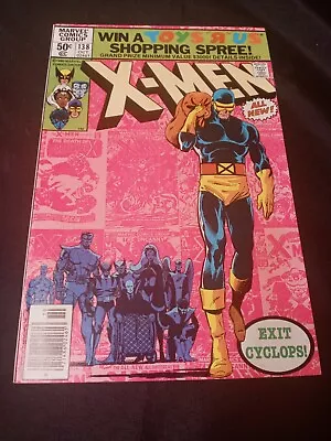 Buy Uncanny X-men # 138 History Of X-men Vf/nm Newsstand • 23.71£