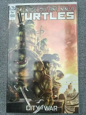 Buy Teenage Mutant Ninja Turtles #100 1:25 Freddie Williams Variant TMNT NM • 14.99£