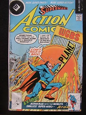 Buy Superman Action Comics, Whitman 487, 498, 499, 502 Or 507, Bagged, Your Choice • 6.30£