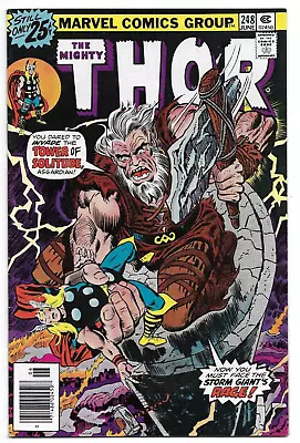 Buy The Mighty Thor #248 (Marvel Comics) Newsstand Edition *1st Appearances! • 9.63£