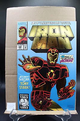 Buy Iron Man #290 1993 VF/NM Foil Cover VF/NM Marvel Comic • 4.82£
