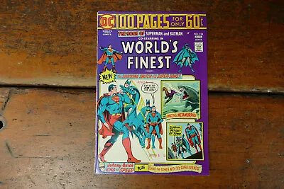 Buy World’s Finest #224 (1974 DC) Bronze Age Batman Superman 100-Page Giant Sized VF • 27.63£