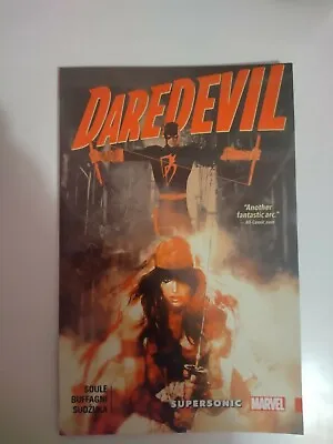 Buy Marvel Daredevil Supersonic 2 Trade Paperback (New)  Soule Buffagni Sudzuka • 7.99£