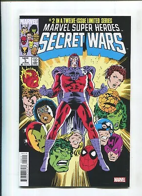Buy Marvel Super Heroes Secret Wars #2 Facsimile Edition - Marvel Comics/20234 • 3.94£