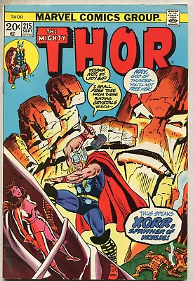 Buy Thor #215-vf Sa • 14.24£