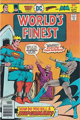 Buy World's Finest #240 Bronze Age DC Comics Superman Batman VF • 2.92£