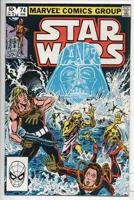 Buy STAR WARS #74, NM-, Luke Skywalker, Darth Vader, 1977 1983, More SW In Store • 20.08£