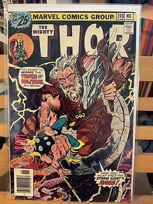 Buy The Mighty Thor # 248 -the Tower Of Solitude-the Storm Giant's Rage • 4.79£