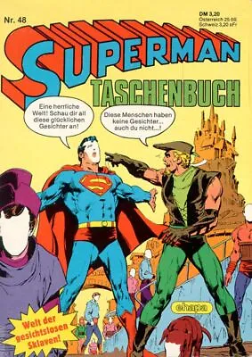 Buy Superman Paperback No. 48 Ehapa Publisher Very Good • 10.29£