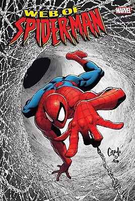 Buy Web Of Spider-man #1 - 2024 - Greg Capullo Cover • 4.85£
