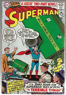 Buy SUPERMAN (1939) #182 - Back Issue (S) • 9.99£