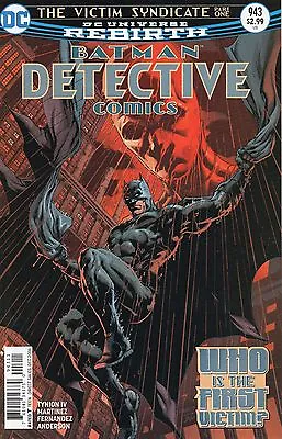 Buy Batman Detective Comics #943 (NM)`16 Tynion/ Martinez/ Fernandez • 3.49£