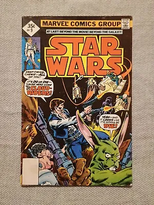 Buy Star Wars #9 March 1978 Han Solo Chewbacca • 11.99£