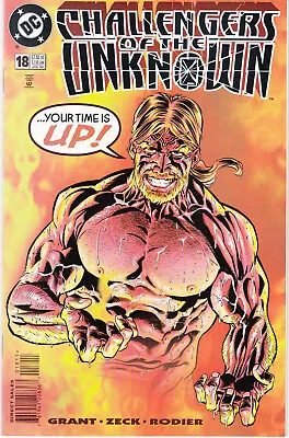 Buy Challengers Of The Unknown (3rd Series) # 18 (Mike Zeck, Last Issue) (USA, 1998) • 3.42£