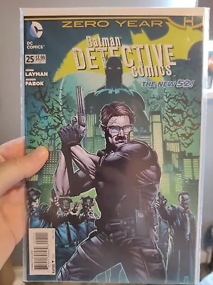 Buy Detective Comics #25, 2013, DC Comic • 3.50£
