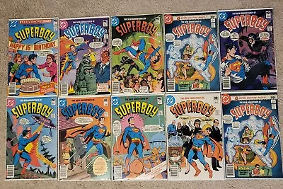 Buy New Adventures Of Superboy  Complete Run 1-54 DC Comics 80s New Bags/Boards Nice • 119.93£
