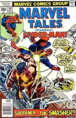 Buy Marvel Tales (2nd Series) #95 VF; Marvel | Amazing Spider-Man 116 Reprint - We C • 5.34£