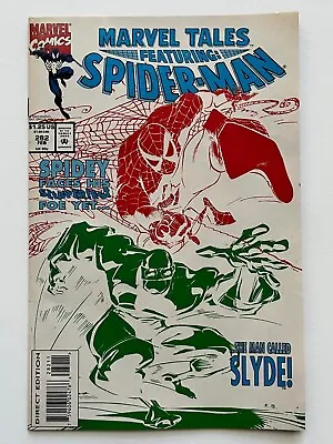 Buy Marvel Tales #282 (1994) Amazing Spider-Man #272 Reprint Kyle Baker Cover VF/NM • 2.84£