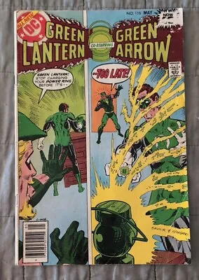 Buy Green Lantern Green Arrow 116 1979 First Guy Gardner  • 9.34£