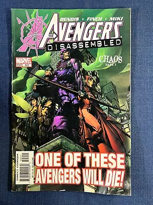 Buy The Avengers 502, Nice Disassembled Chaos Part 3 2004 • 2.52£