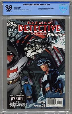 Buy Detective Comics Annual #11 Cbcs 9.8 White Pages Dc Comics 2009 • 47.32£