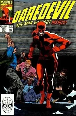 Buy Daredevil (Vol 1) # 285 (VFN+) (VyFne Plus+) Marvel Comics ORIG US • 8.98£