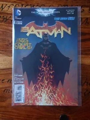Buy Batman 11 SEP 12 1st Print DC Comics • 12£