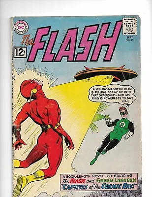 Buy THE FLASH #131 1962 Vintage DC Silver Age 1st Green Lantern Crossover Free Ship • 51.36£
