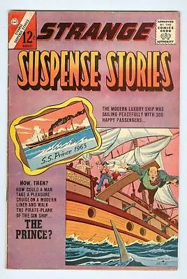 Buy Strange Suspense Stories #66 VG August 1963 • 11.82£