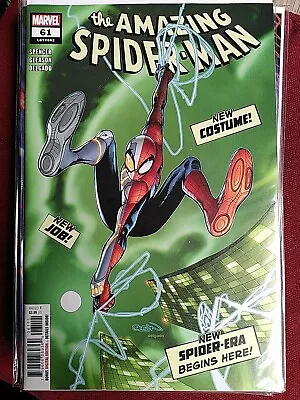 Buy Amazing Spiderman #61 New Costume Cover • 4£