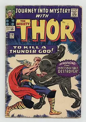 Buy Thor Journey Into Mystery #118 GD/VG 3.0 1965 1st App. The Destoyer, Odinsleep • 32.78£