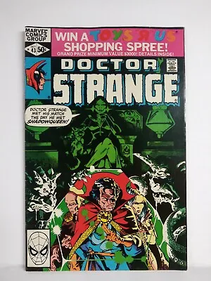 Buy Doctor Strange #43 1st App Shialmar The Shadowqueen • 6.33£