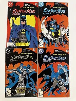 Buy Detective Comics #575 576 577 578 Todd McFarlane Y2 Complete High Grade DC 1987 • 60.24£