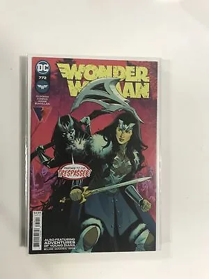 Buy Wonder Woman #772 (2021) NM3B199 NEAR MINT NM • 2.37£