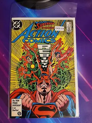 Buy Action Comics #582 Vol. 1 High Grade Dc Comic Book Cm29-158 • 6.32£