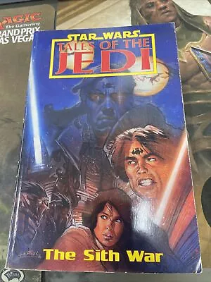 Buy Star Wars Tales Of The Jedi The Sith War TPB In GREAT COND 1996! Dark Horse AA97 • 26.01£