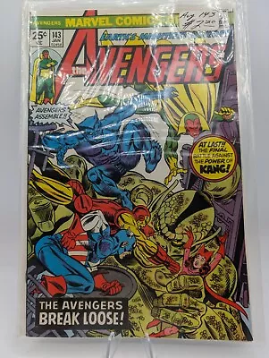 Buy Avengers #143, Kang MCU Multiverse • 19.77£